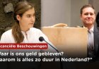 "Als je deze zinloze uitgaven schrapt, bespaar je bijna € 15.000 per huishouden" De Vos (FVD)