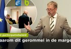 "Economie moet niet marginaal worden verbeterd, maar rigoureus vernieuwd", Kemperman (FVD) in senaat