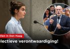De Vos (FVD) over rellen: ''Geweld keuren we af, maar zorgen van Nederlanders zijn terecht.''