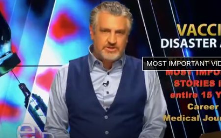 The danger of the vaccine. Clear explanation .