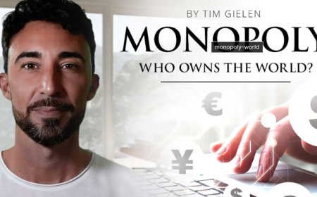 MONOPOLY - Who owns the world? Documentary by Tim Gielen
