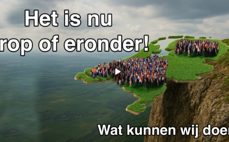 #001 - Zo wordt Nederland.  Laten we dat gebeuren?