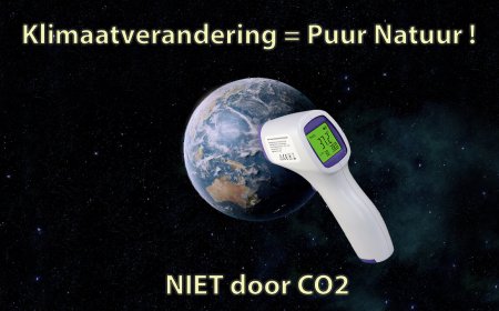 Klimaatverandering = Puur Natuur !