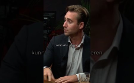 🇳🇱 Ondanks de politieke ramkoers, is Nederland nog steeds de mooiste en beste plek op aarde
