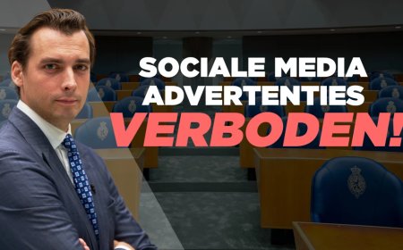 Nieuwe EU-regelgeving verbiedt sociale media advertenties van politieke partijen