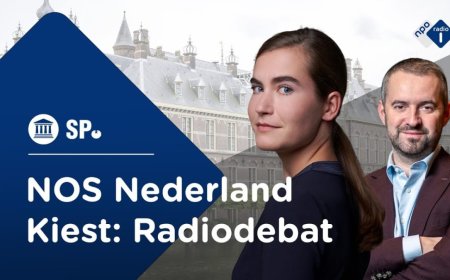 Debat tussen Lidewij de Vos (FVD) en Jimmy Dijk (SP) over klimaat neemt verrassende wending