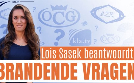 Wat zijn OCG, AZK en Kla.TV? Transition TV in gesprek met Lois Sasek, productieleidster bij Kla.TV