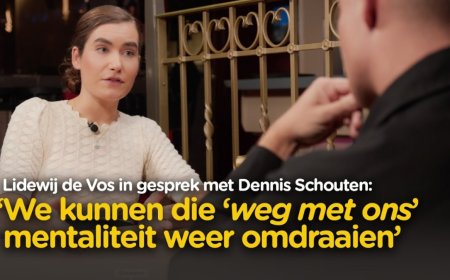 "Probeer je me uit de tent te lokken?" Lidewij de Vos (FVD) in gesprek met Dennis Schouten