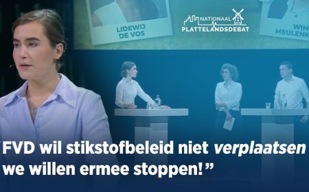 "Onze overheid maakt de beste landbouwsector ter wereld kapot!" Lidewij de Vos in Landbouwdebat