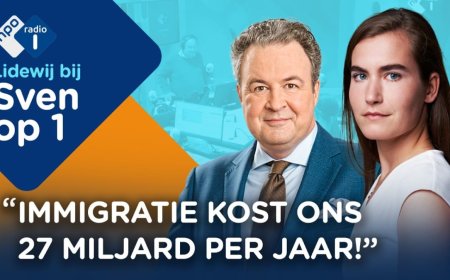 Lidewij de Vos (FVD) bij Sven Op 1: "Immigratie kost ons 27 MILJARD per jaar!"