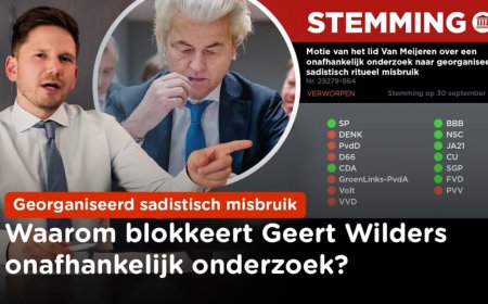Onderzoek naar kindermisbruik verworpen door Tweede Kamer: Van Meijeren reageert (FVD)