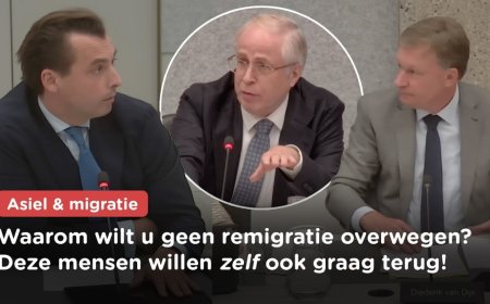 Baudet (FVD) pleit voor remigratie in asieldebat: "Deze mensen willen zelf ook terug!"