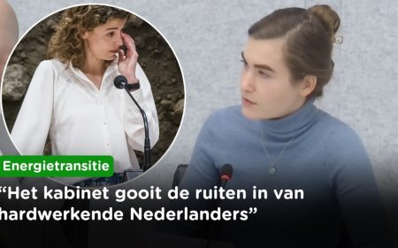 Investeringen in 'groene groei' blijken weggegooid geld, Lidewij de Vos (FVD) in klimaatdebat
