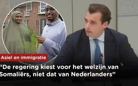 "Immigratie kost ons veiligheid, geld en cultuur", Thierry Baudet (FVD) met feitenrelaas over asiel