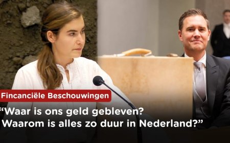 "Als je deze zinloze uitgaven schrapt, bespaar je bijna € 15.000 per huishouden" De Vos (FVD)
