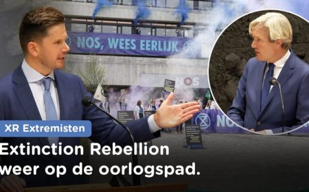 Justitie met dubbele standaard, XR-demonstranten totaal niet aangepakt