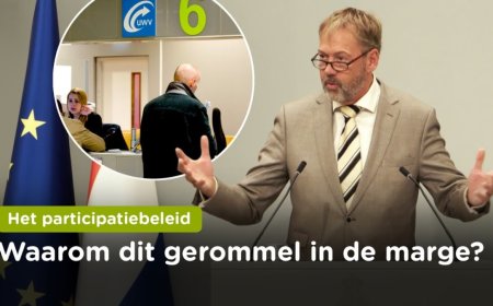 "Economie moet niet marginaal worden verbeterd, maar rigoureus vernieuwd", Kemperman (FVD) in senaat