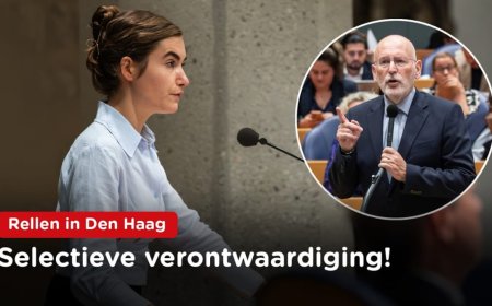 De Vos (FVD) over rellen: ''Geweld keuren we af, maar zorgen van Nederlanders zijn terecht.''
