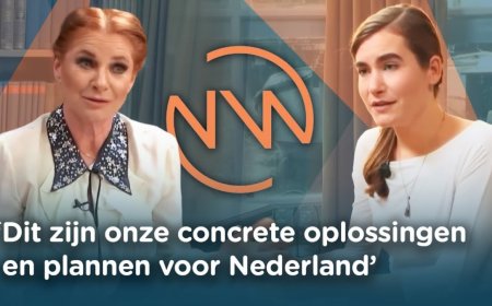 Lidewij de Vos over hoe we een hoopvolle toekomst voor Nederland realiseren!