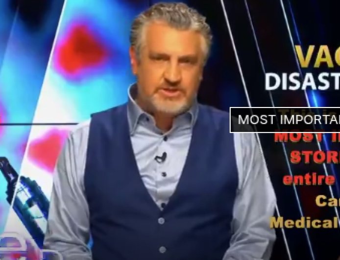 The danger of the vaccine. Clear explanation .