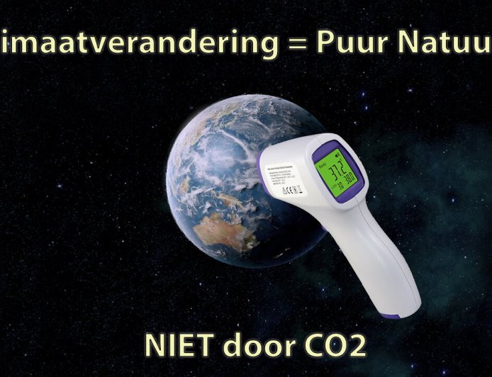 Klimaatverandering = Puur Natuur !