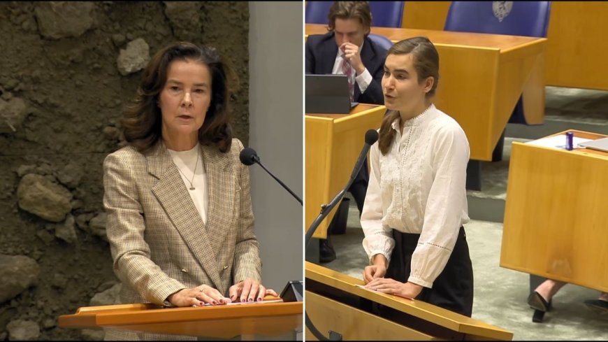 Lidewij de Vos ontmaskert de VVD: 'Dit betekent dus dat werken niet loont'