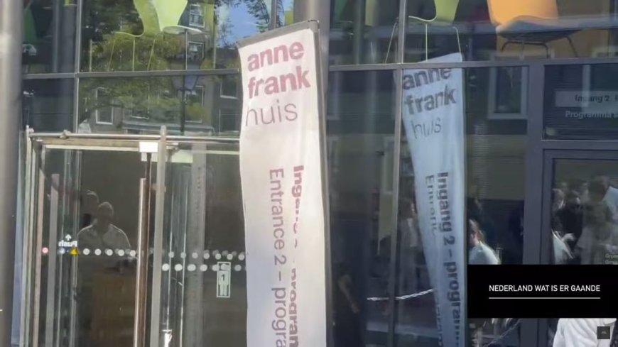 Deze veroordeelde terrorist doet onderzoek naar "rechts-extremisme" bij Anne Frank Stichting
