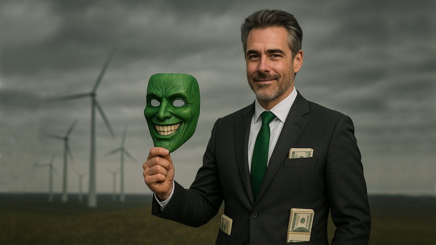 Achter het Groene Masker