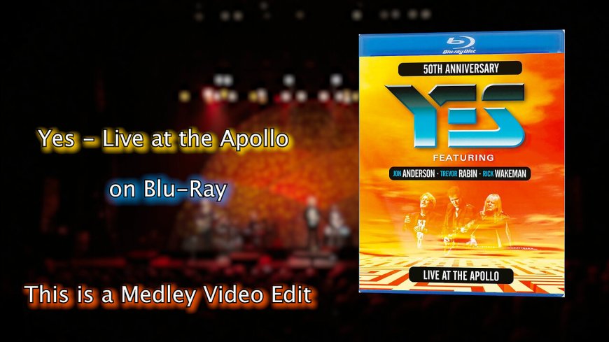 Yes - Live at the Apollo