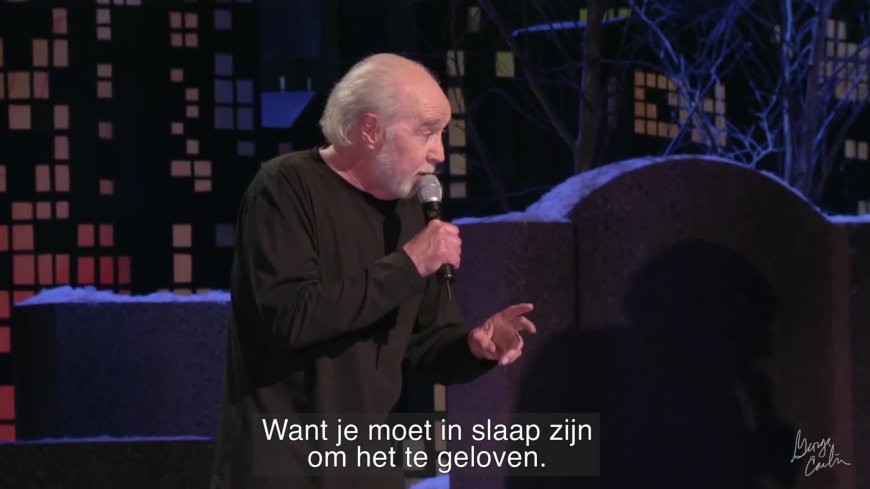 George Carlin - over de elite