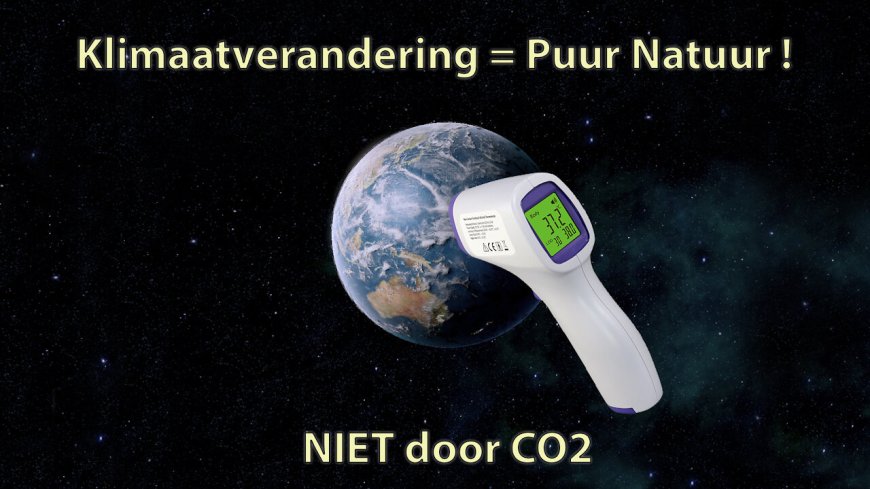 Klimaatverandering = Puur Natuur !