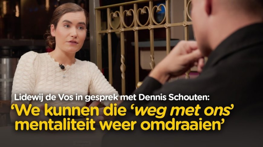 "Probeer je me uit de tent te lokken?" Lidewij de Vos (FVD) in gesprek met Dennis Schouten