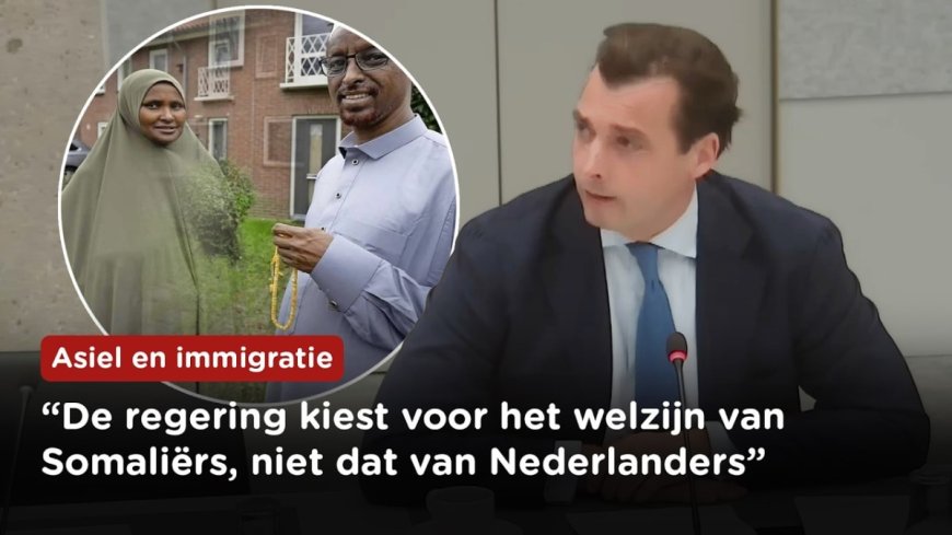 "Immigratie kost ons veiligheid, geld en cultuur", Thierry Baudet (FVD) met feitenrelaas over asiel
