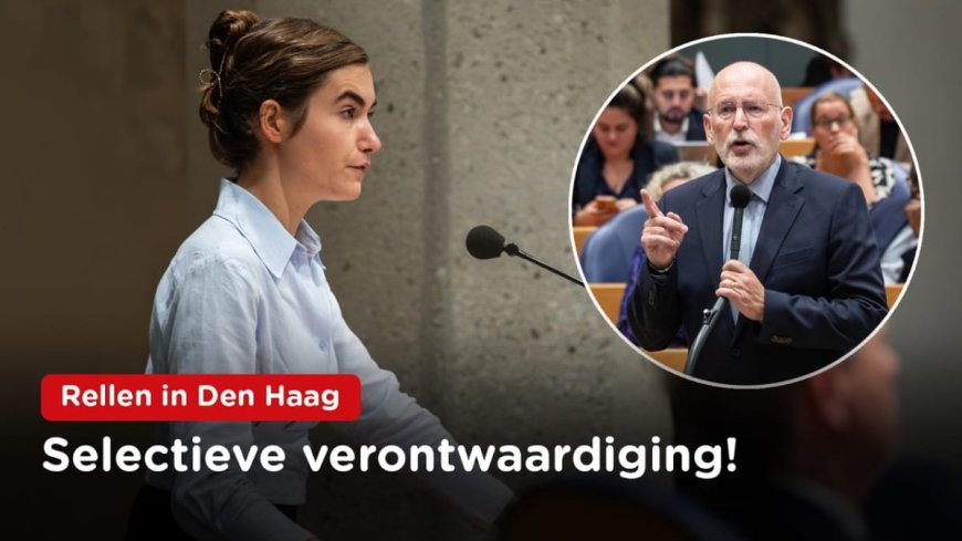 De Vos (FVD) over rellen: ''Geweld keuren we af, maar zorgen van Nederlanders zijn terecht.''
