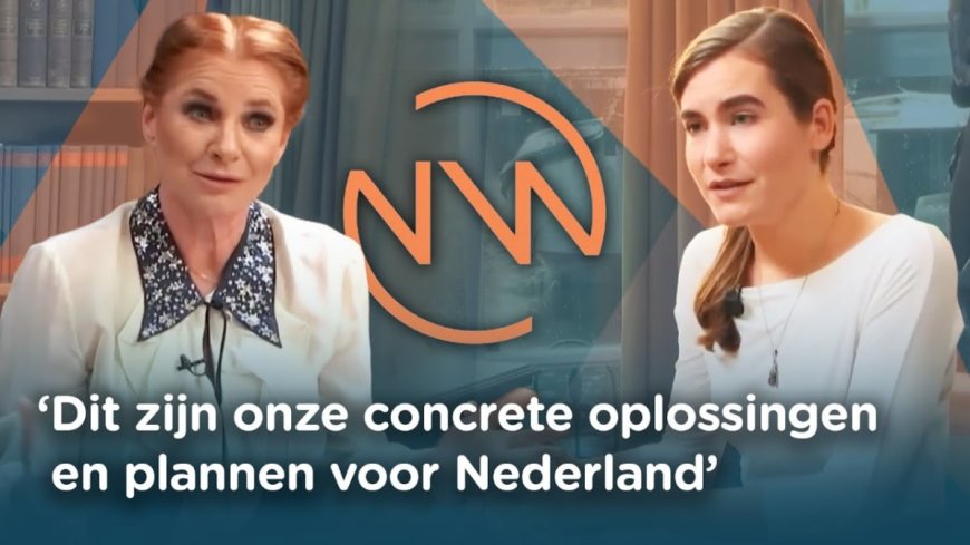 Lidewij de Vos over hoe we een hoopvolle toekomst voor Nederland realiseren!