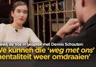 "Probeer je me uit de tent te lokken?" Lidewij de Vos (FVD) in gesprek met Dennis Schouten 26 oktober 2025