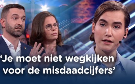 NOS Slotdebat: Lidewij de Vos (FVD) vs Bikker (CU) & Van Baarle (DENK) over polarisatie in Nederland