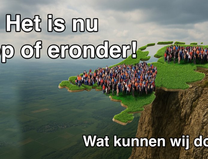 #001 - Zo wordt Nederland. Laten we dat gebeuren?