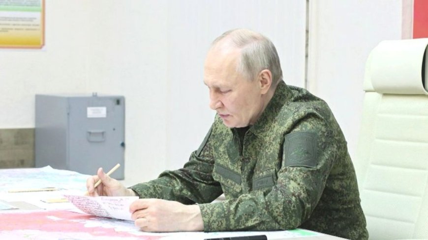 Russen slaan 'beslissende slag' in de strijd om de Donbas