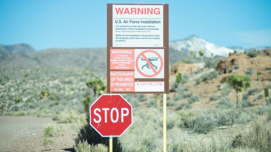 Kijk: Mysterieuze crash bij Area 51 belandt in doofpot