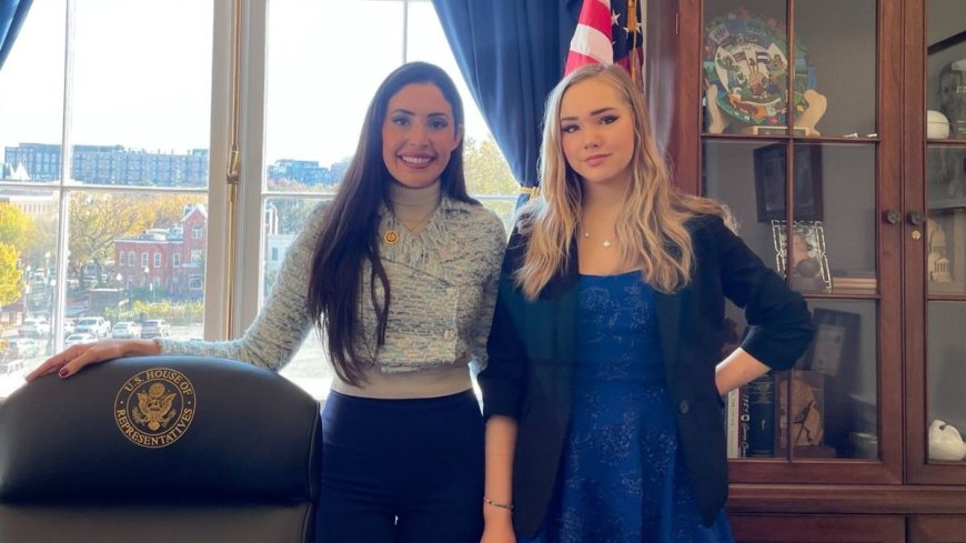 'Anti-Greta' Naomi Seibt vraagt asiel in Amerika omdat ze in eigen land wordt vervolgd vanwege haar mening