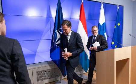 NAVO-chef Rutte naar Washington voor besloten Bilderbergconferentie