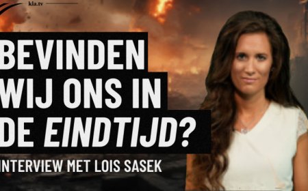 Bevinden we ons in de eindtijd? – Interview met Lois Sasek