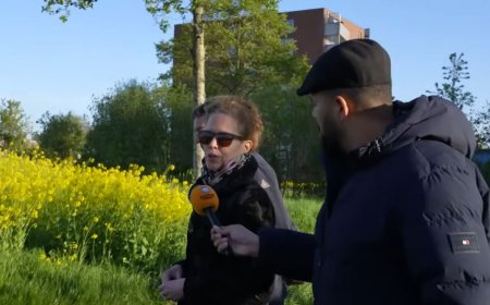 Journalist confronteert burgemeester IJsselstein over omstreden asielopvang bij voetbalclub