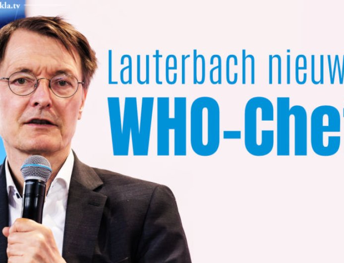 Zeer twijfelachtige benoemingen voor topfuncties bij de WHO toeval of strategie?