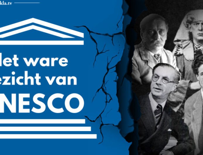 Het ware gezicht van UNESCO