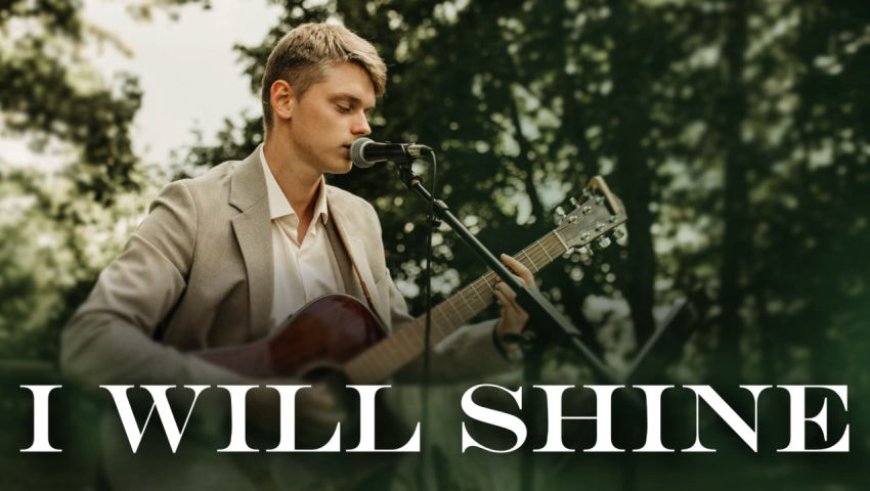 ♫ I will shine ♫ Denijs uit Letland zingt over houvast in stormachtige tijden