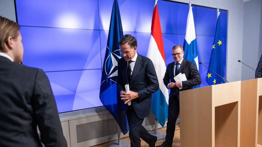 NAVO-chef Rutte naar Washington voor besloten Bilderbergconferentie