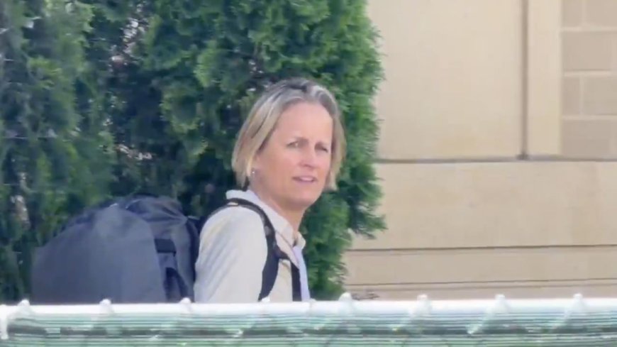 Kijk: MI6-baas en kleindochter van wrede nazispion genaamd “De Slager” gespot bij Bilderbergconferentie