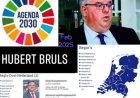Bruls is een 💯 procent SDG 2030 Agenda uitvoerder en is nu de ongekozen voorzitter van de ongekozen regioburgemeesters...